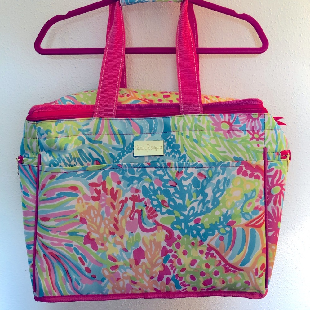 NWOT Large Lilly Pulitzer insulated cooler bag